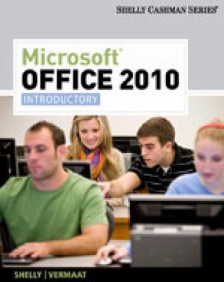 Microsoft Office 2010: Introductory 1439078416 Book Cover