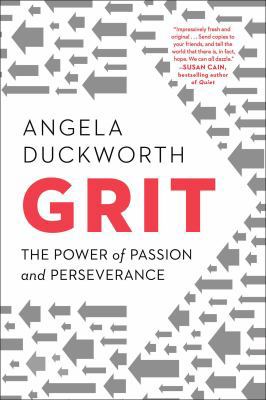 Grit: The Power of Passion and Perseverance 1501144162 Book Cover