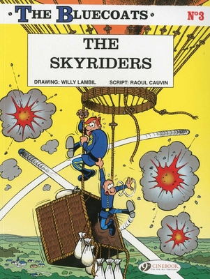The Skyriders 1849180148 Book Cover