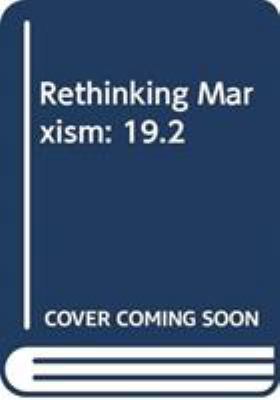 Rethinking Marxism: 19.2 0415430690 Book Cover