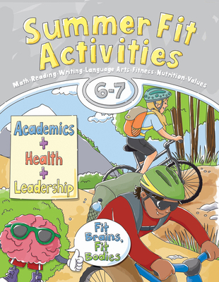 Summer Fit Activities, Sixth - Seventh Grade 0998290270 Book Cover