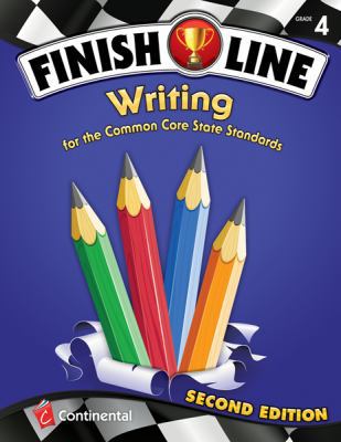 Finish Line Writing : For the Common Core State... 0845467670 Book Cover