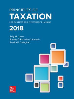 Principles of Taxation for Business and Investm... 1259713725 Book Cover