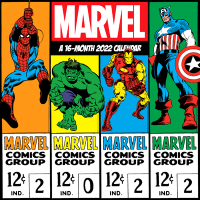 2022 Marvel Comics Mini 1438884788 Book Cover