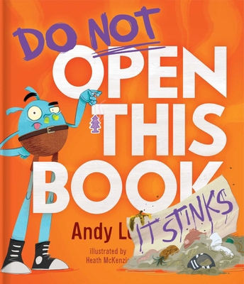 Do Not Open This Book It Stinks 0655236600 Book Cover