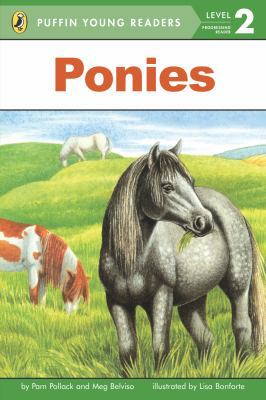 Ponies (Puffin Young Readers, Level 2) 0448494841 Book Cover