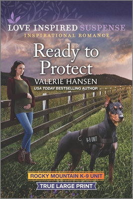 Ready to Protect [Large Print] 1335736123 Book Cover