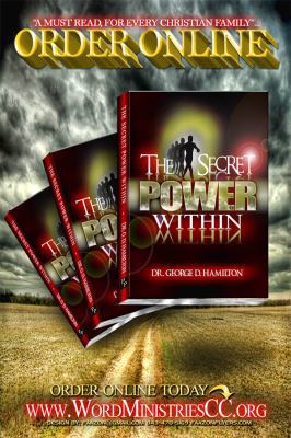 The Secret Power Within 0981948626 Book Cover