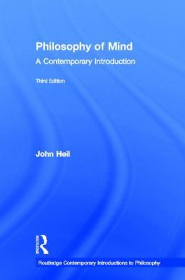 Philosophy of Mind: A Contemporary Introduction 0415891744 Book Cover