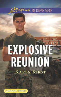 Explosive Reunion [Large Print] 1335678735 Book Cover