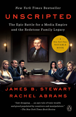 Unscripted: The Epic Battle for a Media Empire ... 1984879448 Book Cover