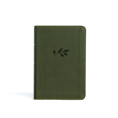 NASB Large Print Compact Reference Bible, Olive... 1087765714 Book Cover