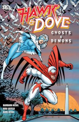 Hawk & Dove: Ghosts & Demons 140123397X Book Cover