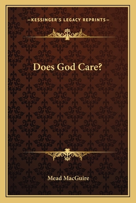 Does God Care? 1163134945 Book Cover