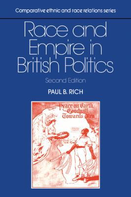 Race and Empire in British Politics B008Y0G5AC Book Cover