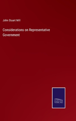Considerations on Representative Government 3375055919 Book Cover