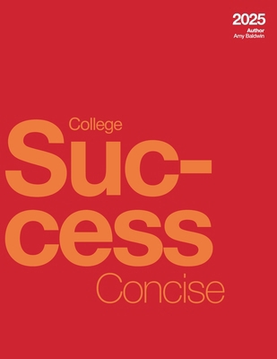 College Success Concise (2025) 106927156X Book Cover