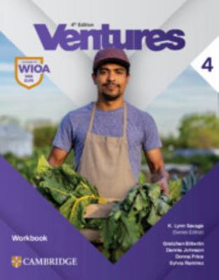Ventures Level 4 Workbook 1009812211 Book Cover