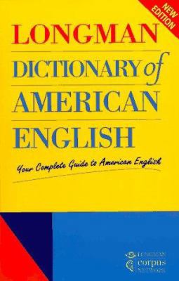 Longman Dictionary of American English: Your Co... 0801318238 Book Cover