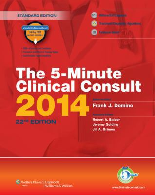 The 5-Minute Clinical Consult, Premium with Acc... 1451188501 Book Cover