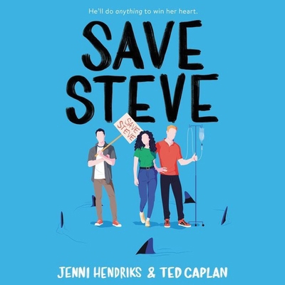 Save Steve 179994042X Book Cover