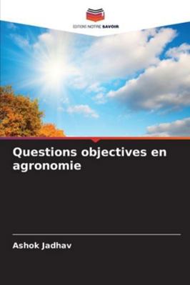 Questions objectives en agronomie [French] 6208966418 Book Cover
