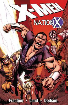 Nation X 0785141030 Book Cover