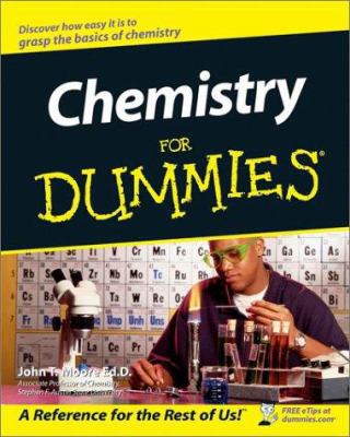 Chemistry for Dummies 0764554301 Book Cover