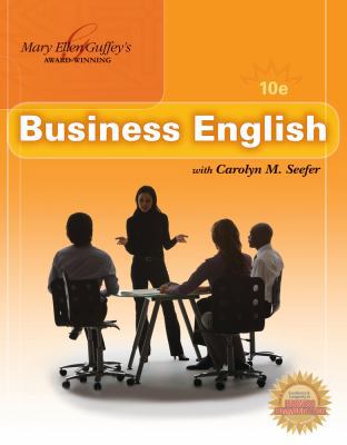 Business English (with Meguffey.com Printed Acc... 0324789742 Book Cover