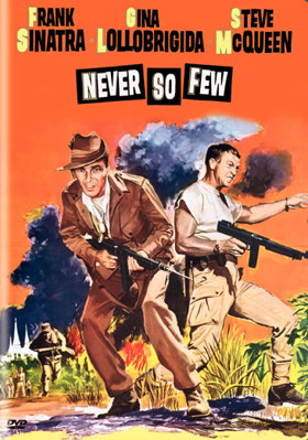 Never So Few B0008ENHU8 Book Cover