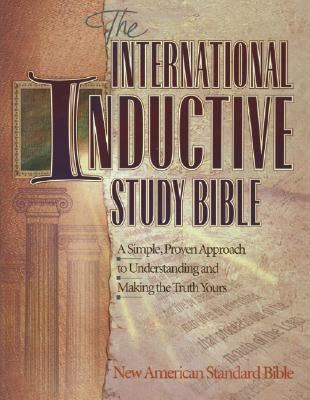 International Inductive Study Bible Indexed Cloth 1565071921 Book Cover