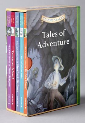 Classic Starts: Tales of Adventure: The Adventu... 1402794878 Book Cover