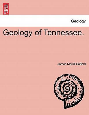 Geology of Tennessee. 1240919093 Book Cover