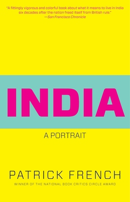 India: A Portrait 0307473481 Book Cover