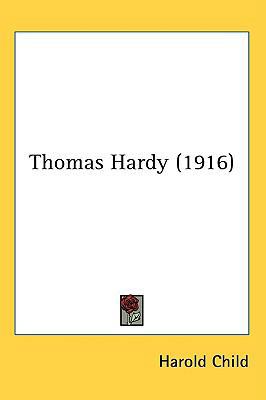 Thomas Hardy (1916) 1436575257 Book Cover