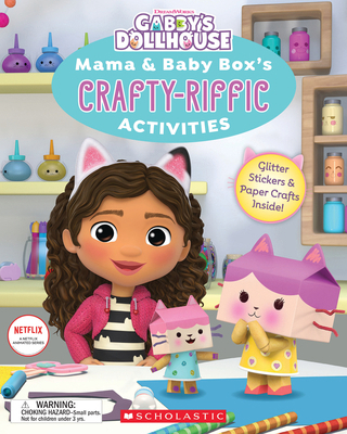 Mama & Baby Box's Crafty-Riffic Activities (Gab... 1338804480 Book Cover