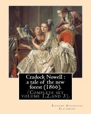 Cradock Nowell: a tale of the new forest (1866)... 1975866487 Book Cover