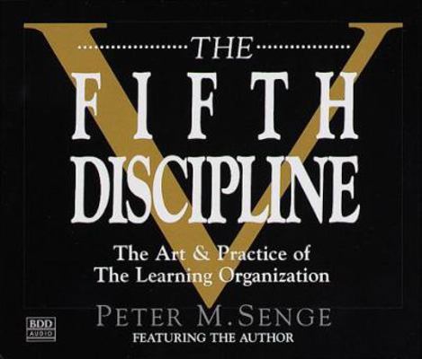 The Fifth Disipline 0553456342 Book Cover