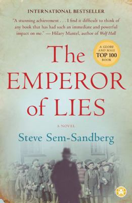 The Emperor of Lies 1770890343 Book Cover