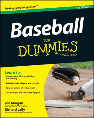 Baseball for Dummies 1118510542 Book Cover