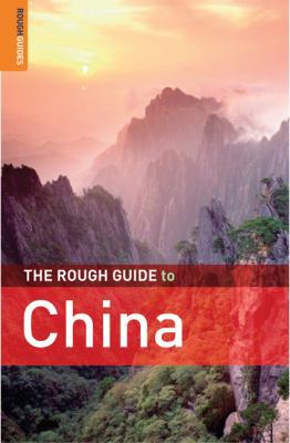 The Rough Guide to China 5 (Rough Guide Travel ... 1843538725 Book Cover
