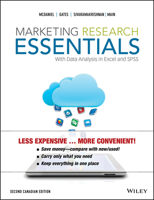 Marketing Research Essentials 1118823001 Book Cover