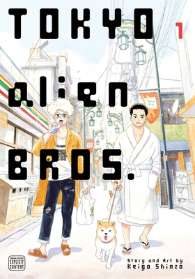 Tokyo Alien Bros., Vol. 1 1974747298 Book Cover