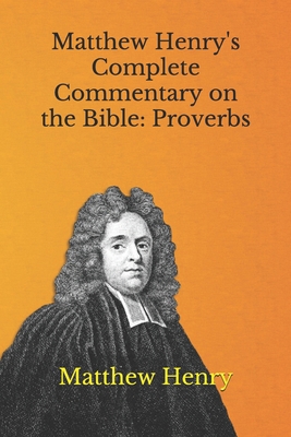 Matthew Henry's Complete Commentary on the Bibl... B08W3M9XM1 Book Cover