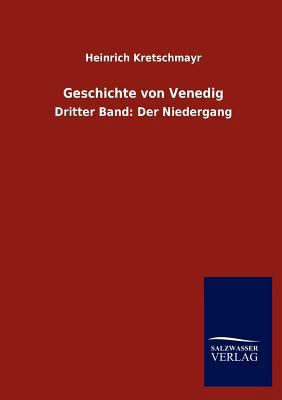 Geschichte von Venedig [German] 3846006599 Book Cover