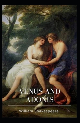 Venus and Adonis Annotated B09T36CB1R Book Cover