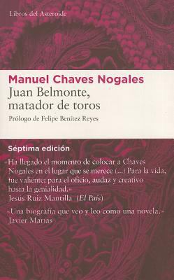 Juan Belmonte, Matador de Toros: Su Vida y Sus ... [Spanish] 8493659797 Book Cover