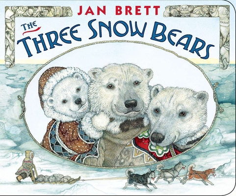 The Three Snow Bears B00ERJEICQ Book Cover