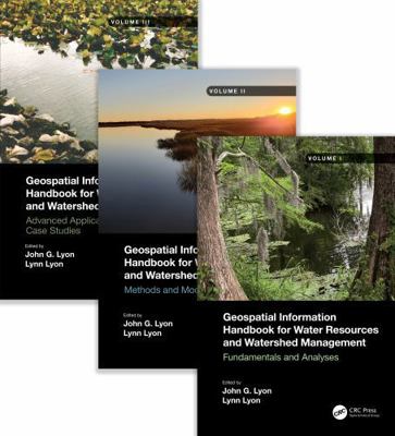 Geospatial Information Handbook for Water Resou... 1032006420 Book Cover