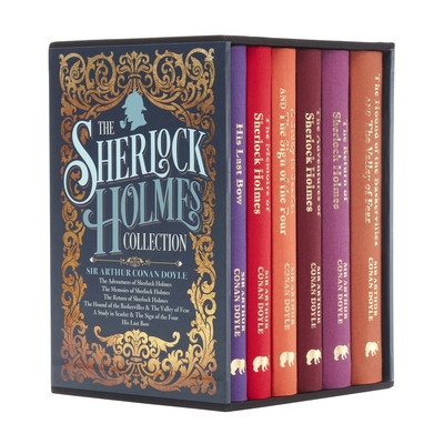 The Sherlock Holmes Collection: Deluxe 6-Book H... 1784288594 Book Cover